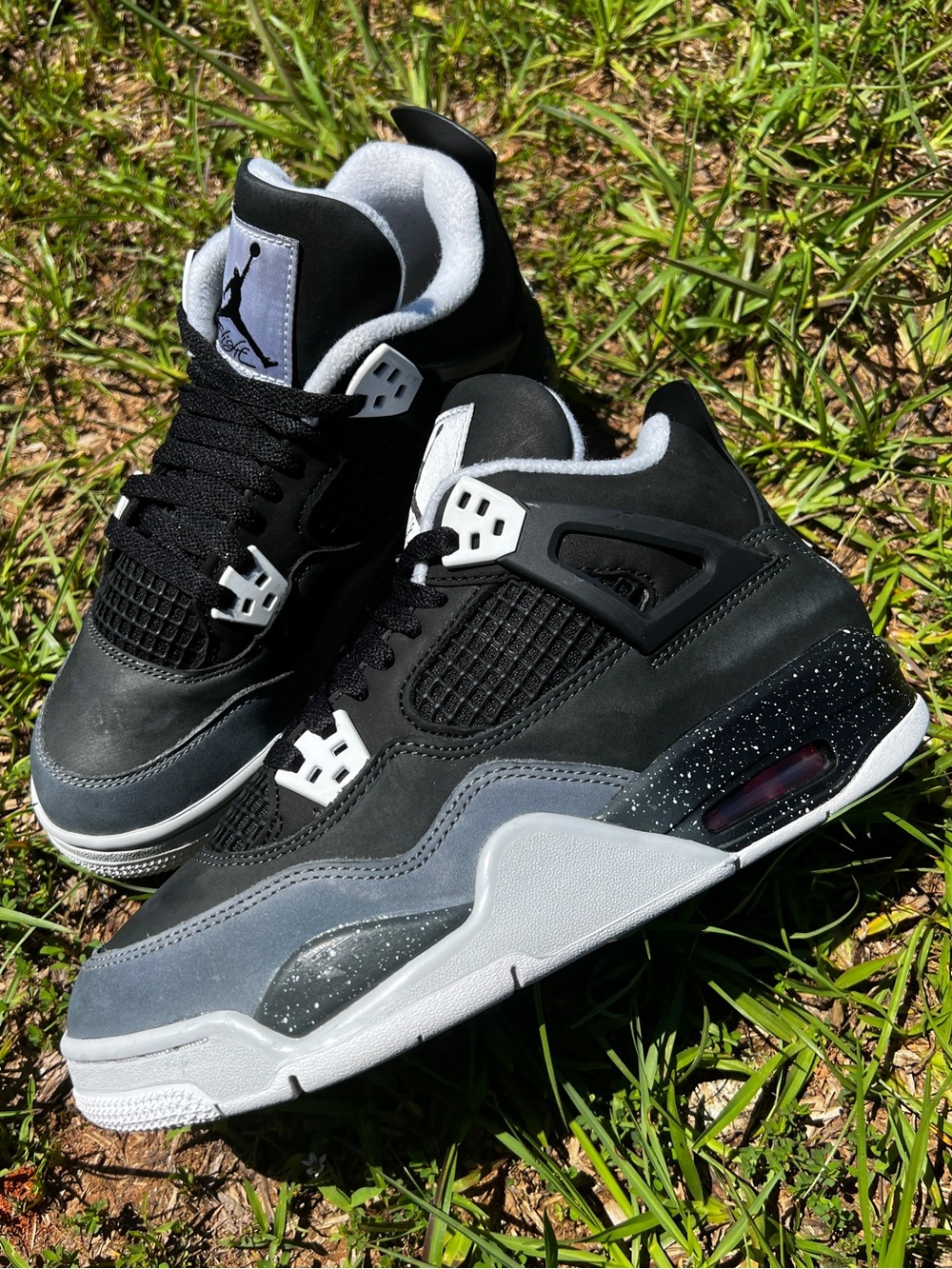 CLEAN Air Jordan 4 IV size 6 Fear 2024 Black Shoes